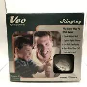 New Veo Stingray Webcam Internet PC Camera V110000 Sealed Perfect Starter Kit