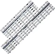 SCPCKZETZN 20 Unids/Set De Retroiluminación LED D2GE-550SCB-R3 D2GE-550SCA-R3 for Fit for Samsung UA55F6400AJ 2013SVS55F R 7 L 11 25312A 25313A