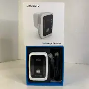 NEW! RANGEXTD WiFi Internet Range Extender/Coverage Signal Booster/Up to 300mbps