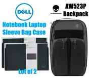 Dell Alienware Horizon AW523P 17" Backpack Galaxy Weave Black/Notebook Case Bag