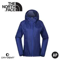 在飛比找松果購物優惠-The North Face 女 DryVent防風防水連帽