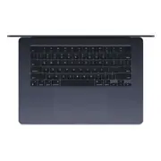 Apple MacBook Air 15-inch with M3 Chip, 10-core GPU, 256GB/8GB, MRYU3X/A - Midnight Black