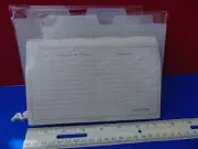 Longaberger Mems Memories 70185 Divider Envelope Set + 10 Poly Dividers Sealed
