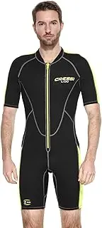 Cressi Lido Man - Shorty Neoprene High Stretch 2 mm Wetsuit for Men