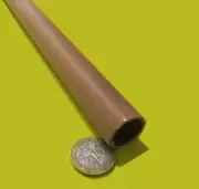 Phenolic Nema LE Linen Tube 7/8" OD x 3/4" ID x 1/16" Wall x 48" RL