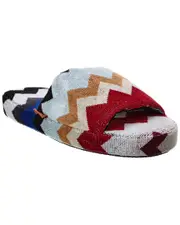 Missoni Home Cyrus Open Slipper with Band