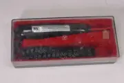 Vintage Bib Tape Head Demagnetizer Model 90 Made in England 110v in Plastic Box