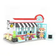 Honey Bee Acres Buzz General Store 8" Tall, 56 Piece