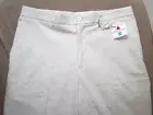 NWT $99 SOUTHERN TIDE LIGHT TAN FLAT FRONT "FAULKNER" COTTON PANTS 35 X 32
