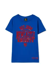 NRL Kids Distressed Flock Tee Shirt - Newcastle Knights - Toddler Youth T-Shirt