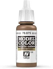 Vallejo Model Color 70875 Beige Brown (17ml)