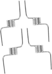 CIYODO Refrigerator Door Mechanism Part 4pcs Steel Springs Replacement for Fridge Door Spring Reliable