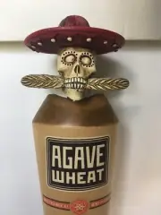 Agave Wheat Breckenridge Brewery beer tap handle