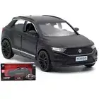 1:36 Volkswagen T-Roc Diecast Model Car Collection Metal Alloy Pull Back Kid Toy
