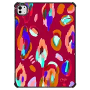 iPad Pro 11-inch (M4) iPad Impact Case EttaVee Leopard Print No.2