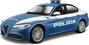 Auto Bburago Police - Realistic 1:24 Scale Car (Random Selection Between Available Models) Officially Licensed Police and Car Dealership Product Ages 3+