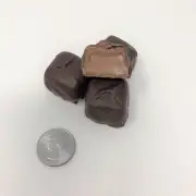 Gourmet Sugar Free Vanilla Caramels Milk Chocolate Candy 1 pound