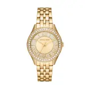 Michael Kors Harlowe Gold Women's Watch MK4709