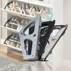 Turning Rack Drawer Cabinet Hinge Thickened Shoes Cabinet Flip Frame Furniture