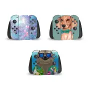 OFFICIAL BARRUF ART MIX VINYL SKIN DECAL FOR NINTENDO SWITCH JOY CONTROLLER