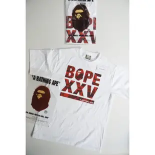 A Bathing Ape XXV 城市迷彩標誌 T 恤 M