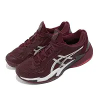 在飛比找momo購物網優惠-【asics 亞瑟士】網球鞋 Court FF 3 男鞋 紅