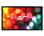 Elite Screens SB100WH2 SableFrame B2 100" 16:9 4K Fixed Screen