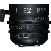 Sigma 24mm T1.5 CINE Lens - Canon EF