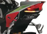 New Rage Cycles Fender Eliminator For Aprilia RSV4 2008-2018 Black