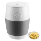 Non-Stick Ceramic Egg Cooker,Quick Scrambled Egg Maker with Silicone Sleeve f...