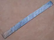 HAND FORGED DAMASCUS STEEL TWIST PATTERN BLANK BILLET 24" FOR KNIFE MAKING