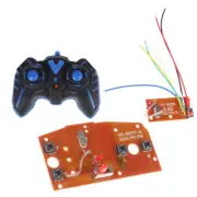 4CH RC Car Remote Control Circuit PCB Transmitter and Receiver Board parOA