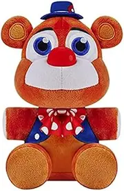 Funko Five Nights at Freddy's Security Breach Circus Freddy Plush Toy Figure, 7 Inch
