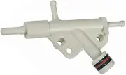 Saeco 11012381 Original Steam Valve Hot Water Valve Part Syntia Xsmall HD8743 HD8745 HD8747 HD8833 HD8837 RI9833 Coffee Machine Fully Automatic Coffee Machine Also Philips 996530006383