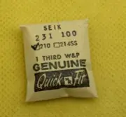 Seiko Third Wheel 231 100. By Quickfit Sealed. NOS