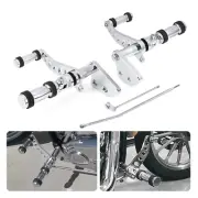 Motorcycle Forward Controls Kit Harley Dyna StreetBob SuperGlide LowRider FatBob