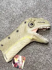 Disney Parks Animal Kingdom Dinoland DINOSAUR Hand Puppet T-Rex NWT