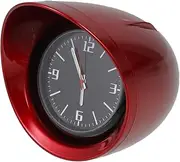 HEALLILY 1Set Car Dashboard Clock Ornament Stylish Mini Automotive Clock with Strong Adhesive Accurate Timekeeping Durable Design Car and Present Idea