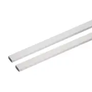 2pcs RF Faraday Foam Gasket/Conductive Foam Strip 39.4"x0.39"x0.2" Shield Box