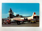Vickers Viscount Postcard - Cambrian Airlines - #1