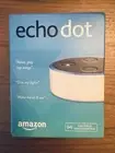 Amazon Echo Dot (2nd Generation) - WHITE - NEW Box Sealed