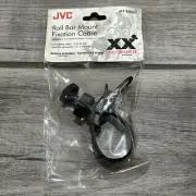 JVC Roll Bar Mount Fixation Cadre MT-RB001 for JVC GC-XA1 Adixxion Sport Camera