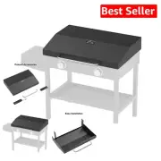High-Quality Hinged Lid for Blackstone Griddle 1517, 1853, 1605 - 28" Accessory