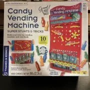 TC1- 2-ft Tall Candy Vending Machine STEM Kit | Build Toy Vending Machine