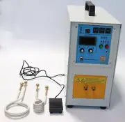36KW 3-Phase High Frequency Induction Heater Furnace Melting Heating 30~100KHz