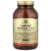 Solgar, Omega 3-6-9, 120 Softgels
