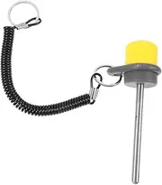 HANABASS Loading Pin Weight Stack Holder Magnetic Fitness Accessories for Home Gym Equipment Secure Mechanism for Arm Muscle Sturdy