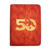Ultra Pro Book Folio - Dungeons and Dragons 50th Anniversary