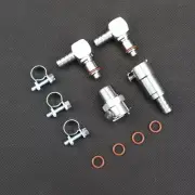 4 Piece 5/16" BMW Gas Fuel Line Hose Quick Release Disconnect Coupling Kit Set