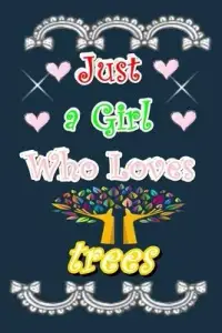 在飛比找博客來優惠-Just A Girl Who Loves Trees: B